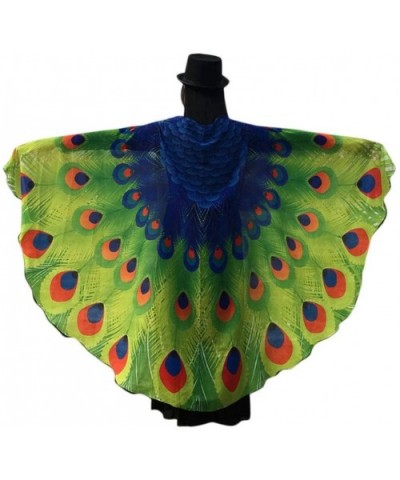 Christmas Butterfly Accessory 197125CM - Green3 - CH192A7W6RO $9.15 Butterfly