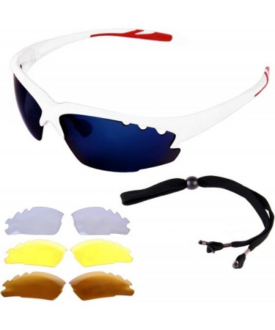 SUNGLASSES Interchangeable Protection - CY1166A94CT $46.05 Wrap