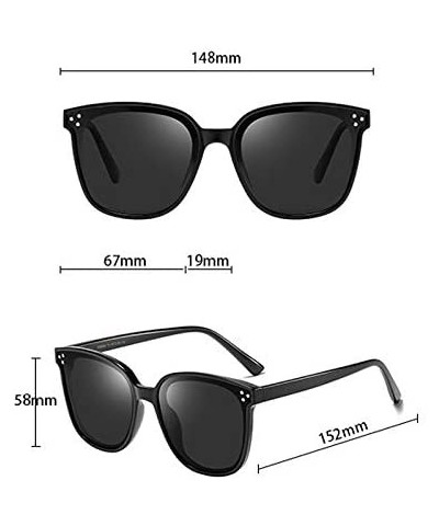 Unisex Polarized Sunglasses Vintage Sun Glasses for Men Women Outdoor Activities Eyes Protection - Style3 - CK18RLZRYDL $6.32...