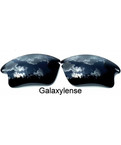 Replacement Lenses for Oakley Fast Jacket XL Black Color Polarized-! - Black - CU125YILDHD $7.71 Oversized