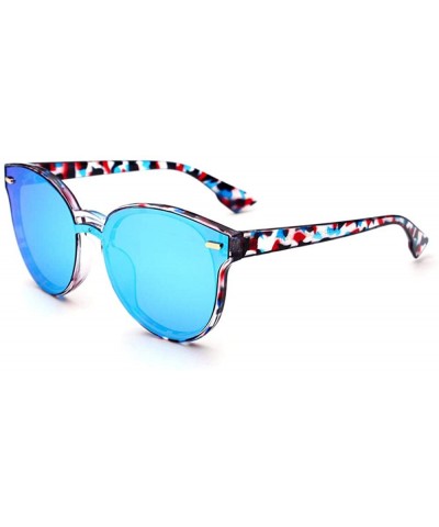 Polarized Sunglasses Covered Mirror Overall Design Sunglasses - CZ18XD5K78W $43.95 Rimless