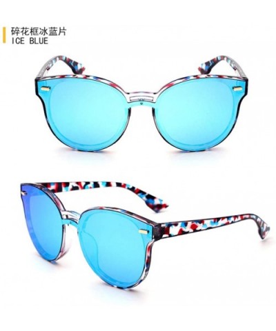 Polarized Sunglasses Covered Mirror Overall Design Sunglasses - CZ18XD5K78W $43.95 Rimless