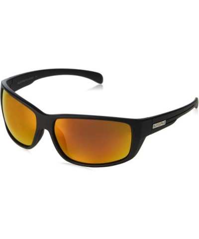 Milestone Polarized Sunglass with Polycarbonate Lens - Matte Graphite - C01804QOHG5 $45.05 Sport