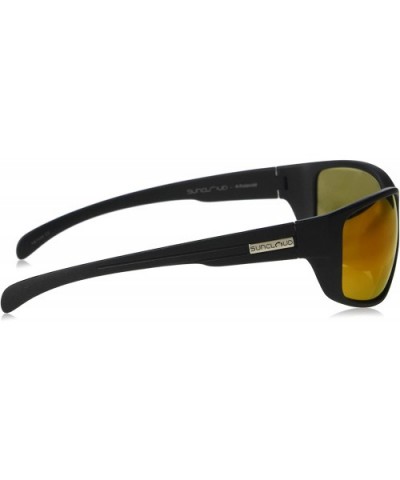 Milestone Polarized Sunglass with Polycarbonate Lens - Matte Graphite - C01804QOHG5 $45.05 Sport