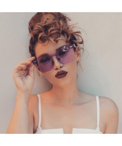 Clearance! Women Glasses-Unisex Fashion Chic Shades Acetate Frame UV Protection Polarized Sunglasses (Purple) - CD18QTMS6X6 $...