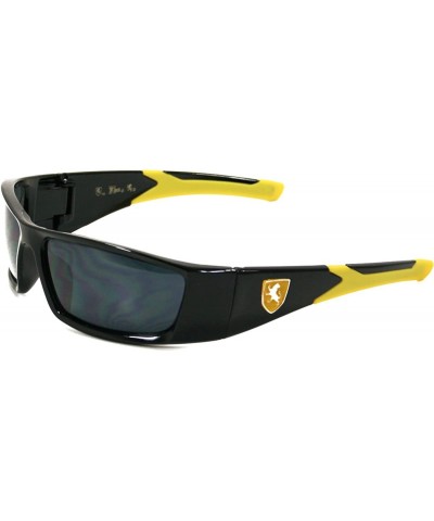 Cycling Baseball Running Bike Sports Outdoor Sunglasses SS9112 - Yellow - CM11GGKPL81 $8.48 Sport