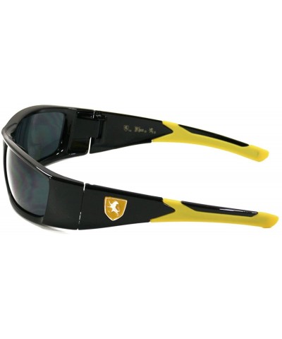 Cycling Baseball Running Bike Sports Outdoor Sunglasses SS9112 - Yellow - CM11GGKPL81 $8.48 Sport