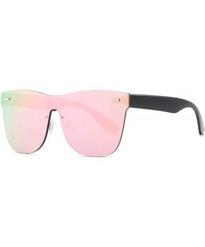 Sunglasses Polarized Eyewear Fishing - Pink - CO18WNM3QKO $9.77 Oversized
