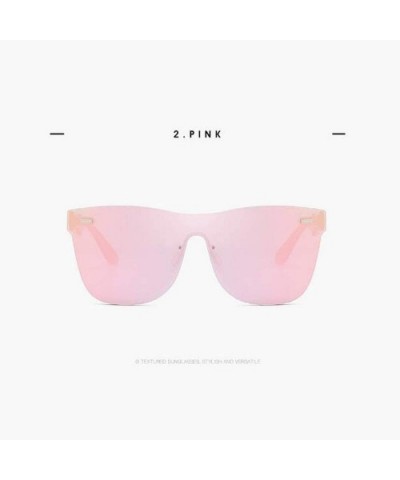 Sunglasses Polarized Eyewear Fishing - Pink - CO18WNM3QKO $9.77 Oversized