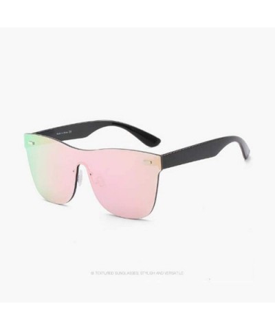 Sunglasses Polarized Eyewear Fishing - Pink - CO18WNM3QKO $9.77 Oversized