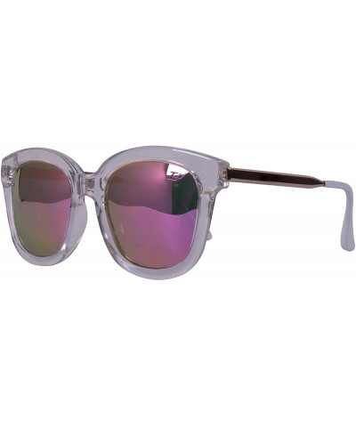 p560 Classic Butterfly Polarized - for Womens 100% UV PROTECTION - Black-black - CY192TQ8Q9H $21.09 Butterfly