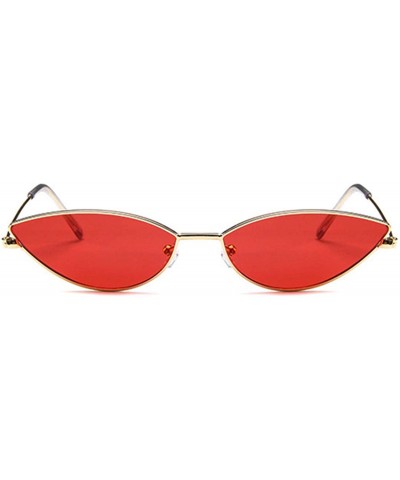 Cute Sexy Cat Eye Sunglasses Women Retro Small Black Red Pink Cateye Sun Glasses Female Vintage Shades For - CT199CIHCAC $29....