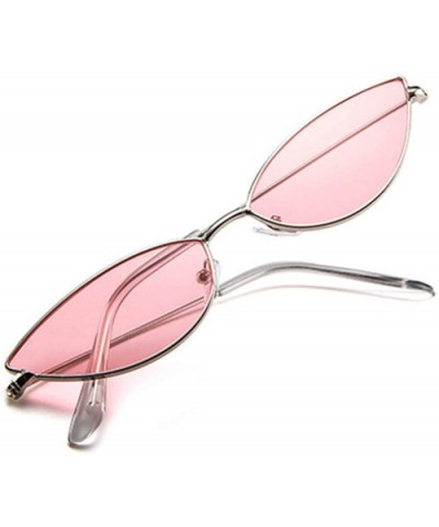 Cute Sexy Cat Eye Sunglasses Women Retro Small Black Red Pink Cateye Sun Glasses Female Vintage Shades For - CT199CIHCAC $29....