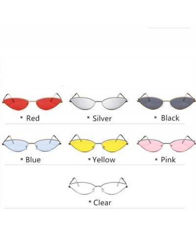 Cute Sexy Cat Eye Sunglasses Women Retro Small Black Red Pink Cateye Sun Glasses Female Vintage Shades For - CT199CIHCAC $29....