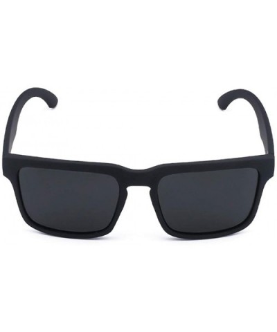 Men's Driving Sunglasses- Classic Fashion Square Sunglasses - E - CT18RYE5CXC $46.06 Square