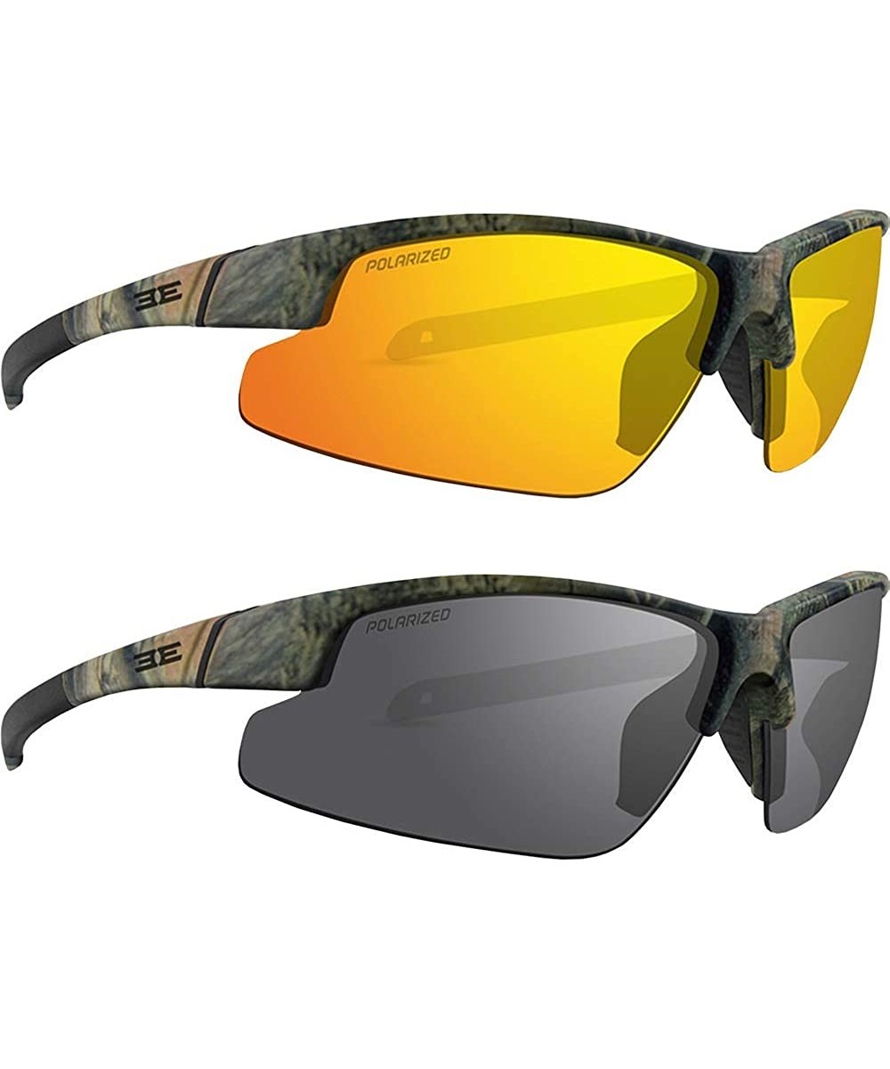 Riding Polarized Sunglasses Orange - CW18SAUO3Y4 $27.53 Wrap