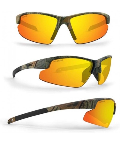 Riding Polarized Sunglasses Orange - CW18SAUO3Y4 $27.53 Wrap