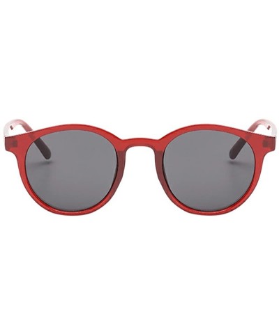 Sunglasses for Men Women Vintage Round Sunglasses Retro Sunglasses Circle Eyewear Glasses - C - C418QW78N7T $4.54 Oversized