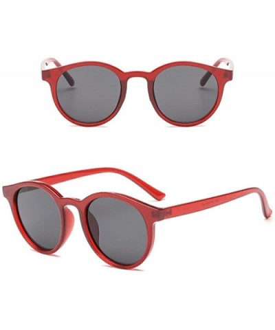 Sunglasses for Men Women Vintage Round Sunglasses Retro Sunglasses Circle Eyewear Glasses - C - C418QW78N7T $4.54 Oversized