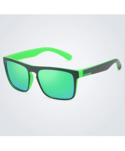 Polarized Sunglasses Glasses Driving - 6 - C31900UYA66 $34.68 Square
