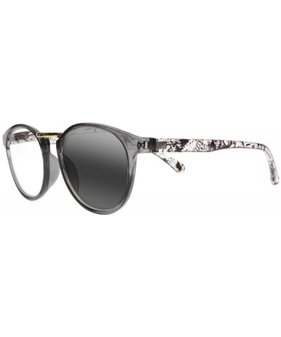 Women Bohemian Style Sunglasses Photochromic Transition Reader Reading Glasses - Gray - CG18HMSYHOM $17.00 Oval