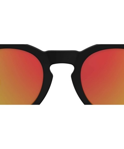 Trancoso Round Sunglasses - Blck Orng - CR183AO8DUS $43.25 Round