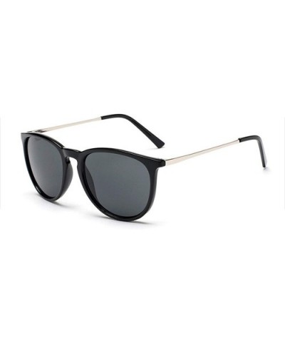 2019 Classic Sunglasses Men/women Retro European American Fashion Cat Eye Trends UV400 - No.5 - C4199C6U5WI $16.99 Goggle