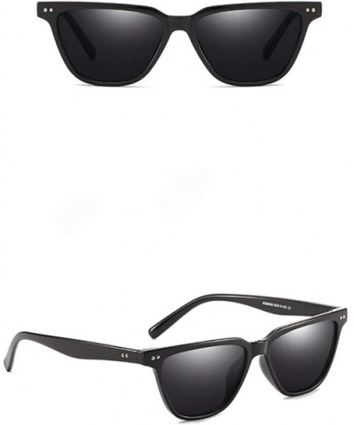 Women Vintage Sunglasses-Retro Big Frame UV400 Eyewear Fashion Ladies - C - C418OZ6IEWO $5.89 Rectangular