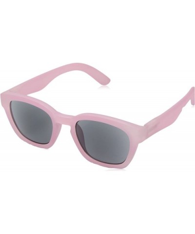Women's Oceans Away Square Reading Sunglasses - Pink - 50 mm 2 - CG189STU2RG $22.75 Square