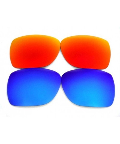 Replacement Lenses Crossrange Sunglasses Black/Red Polarized - S - CE18KS2WKIE $12.39 Sport