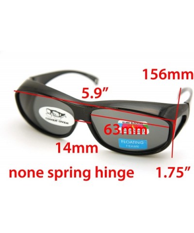 Polarized Floating Sunglasses Great for Fishing- Boating- Water Sports - They Float - C618594TO38 $17.74 Sport