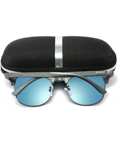 Classic myopia sunglasses brand design sunglasses polarized Unisex Optical Glasses UV400 - CS18SLGA5NY $36.37 Round