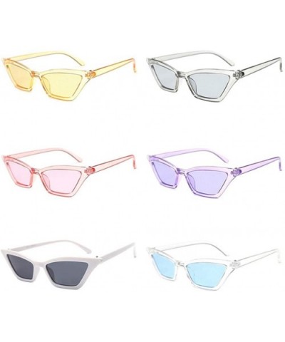 sunglasses for women Round Sunglasses Vintage Classic Sun Glasses - 7 - CL18WZTSYYY $21.85 Round