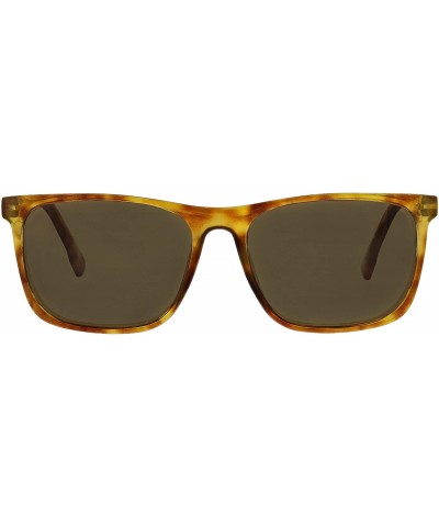 Highbrow Square Reading Sunglasses- Honey Tortoise- 56 mm + 1 - C418X004H63 $22.35 Square