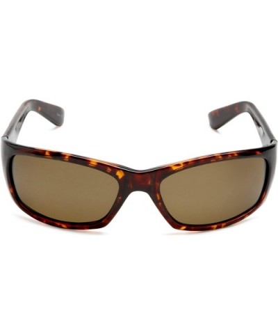 Mission Bay 927 Polarized Sunglasses - Demi Frame/Brown Lens - C3112OQE6V9 $36.57 Shield