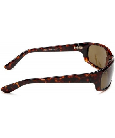 Mission Bay 927 Polarized Sunglasses - Demi Frame/Brown Lens - C3112OQE6V9 $36.57 Shield