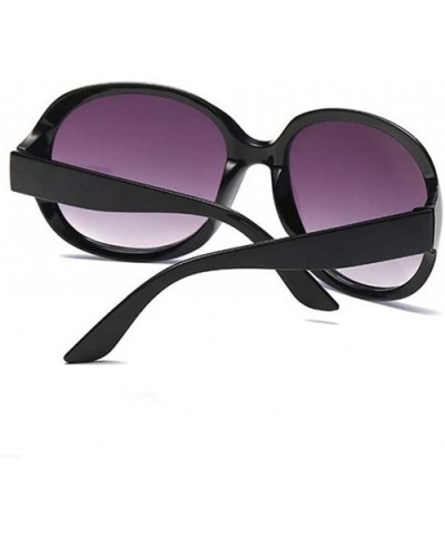 Polarized Sunglasses for Women - Sunglasses for Female Ladies Fashionwear Polarized Sun Eye Glass - Black - CB1947WMO59 $5.11...