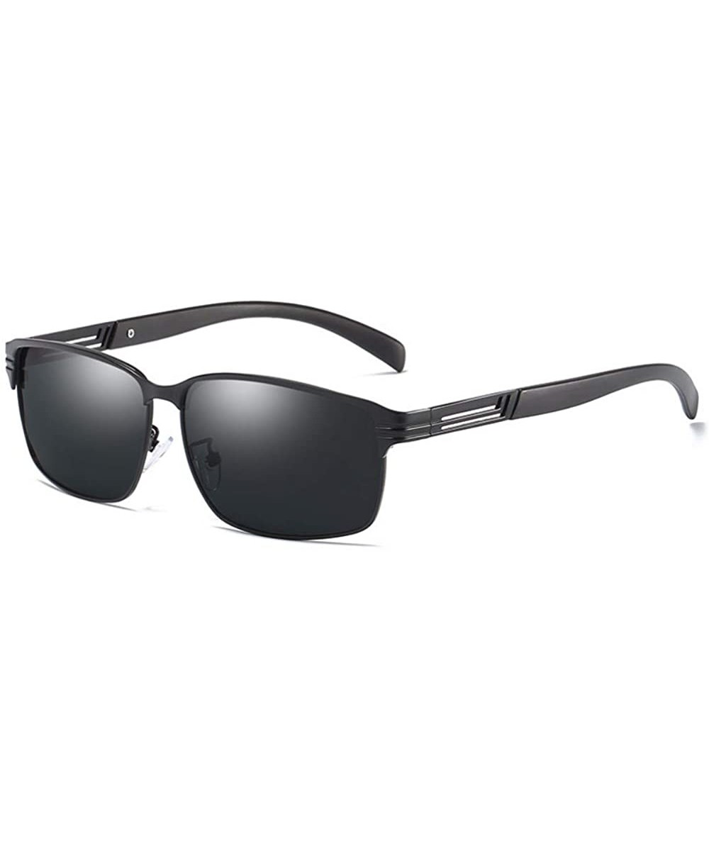 Sunglasses men's box Sunglasses outdoor polarized fishing glasses - A - C418QR723H7 $34.09 Aviator