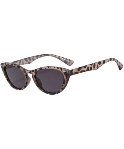 Women Cat Eye Sun Glasses Fashion Sunglasses Eyewear Sun Shades Glasses - C - CX18X5DQYRD $4.89 Rectangular