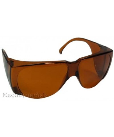 Noir N63 UV Shield Sunglasses - 4% Dark Orange - C311FCDICWF $20.42 Shield