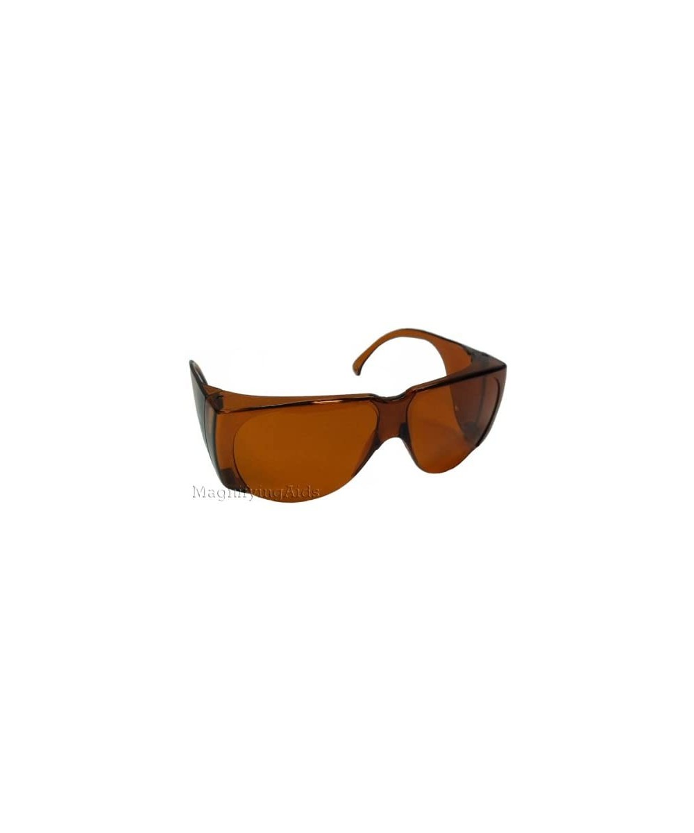 Noir N63 UV Shield Sunglasses - 4% Dark Orange - C311FCDICWF $20.42 Shield