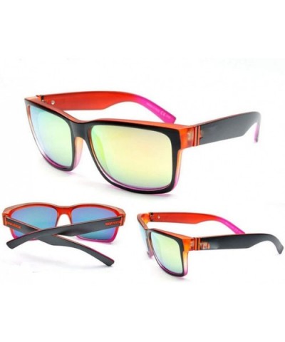 Men Eyewear Sunglasses Sun Glasses Glasses with Color Box - 11 - C9194OHI3XO $26.49 Square
