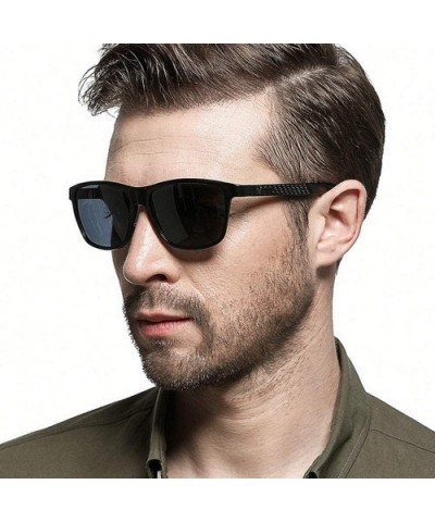 Fashion Lady Square Frame Sport Myopic polarized sunglasses Mens Goggle UV400 - CL18S6NMCSK $24.56 Sport