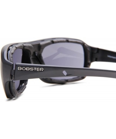 Informant EINF001AR Rectangular Sunglasses-Black Frame/Smoke Lens - C411662L881 $31.97 Rectangular