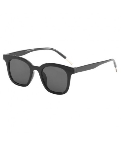 Polarized Sunglasses for Women Men Classic Retro Designer UV400 Protection Outdoor Driving Eyewear - Black - CC18RH4IRLR $9.9...