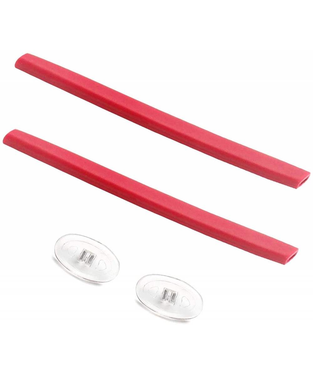 Replacement Earsocks & Nosepieces Rubber Kits Square Wire 2 / II(2014) OO4075 - Red - CP194EXR0XI $16.03 Square
