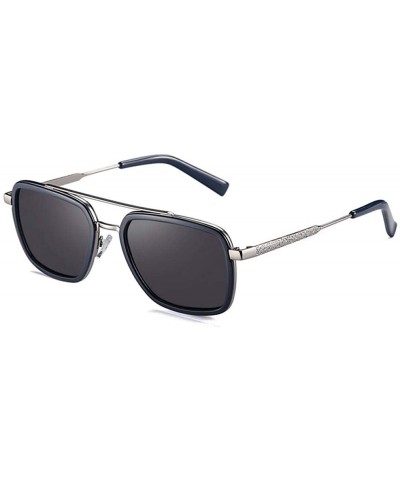 20/20 Brand Design Polarized Sunglasses Men Driving Printing C01BlackP-Smoke - C05mattesmoke - CK18Y5UO28E $11.18 Aviator