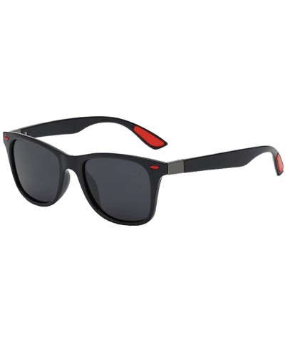 Sunglasses Polarized Protection Fashion Fishing - C3 - CD18UG0G4YE $6.54 Oval