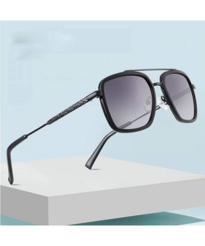 20/20 Brand Design Polarized Sunglasses Men Driving Printing C01BlackP-Smoke - C05mattesmoke - CK18Y5UO28E $11.18 Aviator