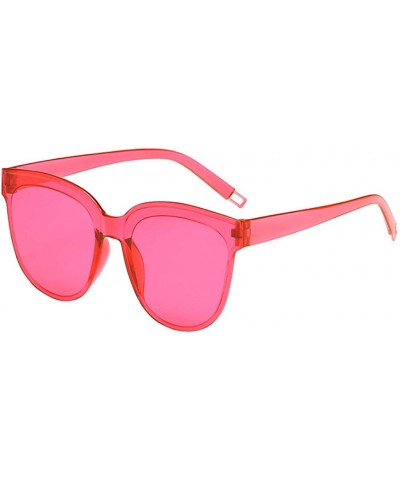 Sunglasses-Unisex Fashion Jelly Sunglasses Sexy Retro Eyeglasses Lightweight Sun Glasses for Women Men - B - CH196IYL2DU $7.5...